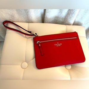 KATE SPADE Wristlet in Red